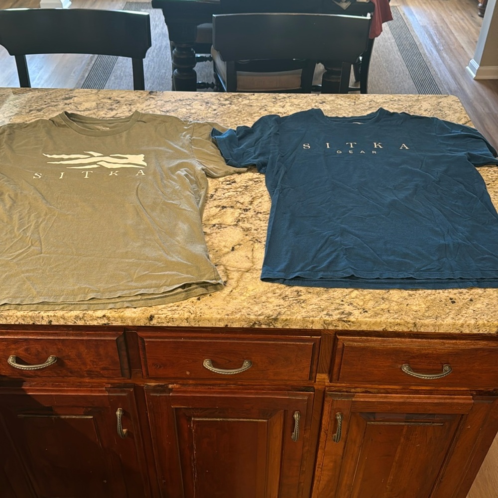 2 Sitka tshirts
